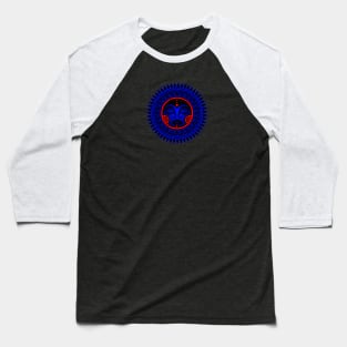 POLYNESIAN MASK 1B Baseball T-Shirt